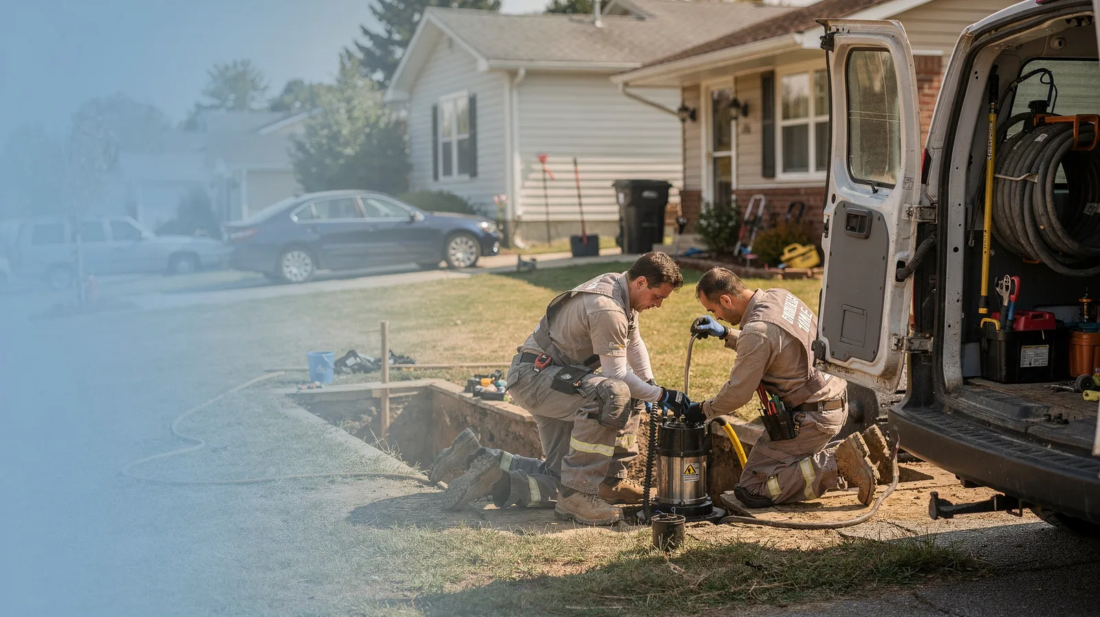 Sump Pump Installation in Palmyra, NE near me